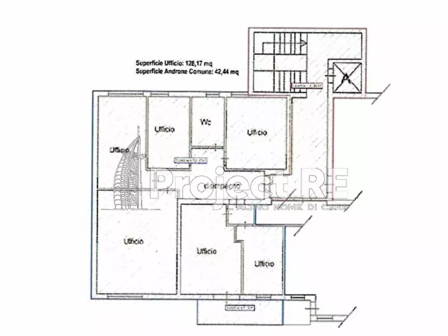 Immagine 24 di Appartamento in vendita  in Via Del Gelsomino a Reggio Di Calabria