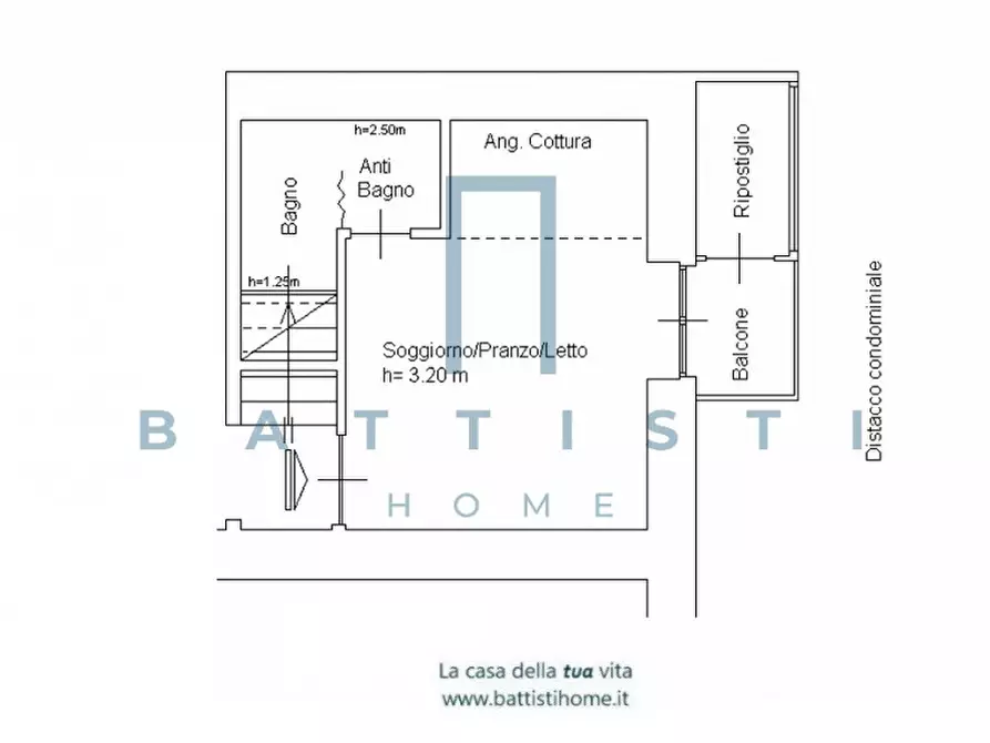 Immagine 21 di Appartamento in vendita  in Via Machiavelli a Roma
