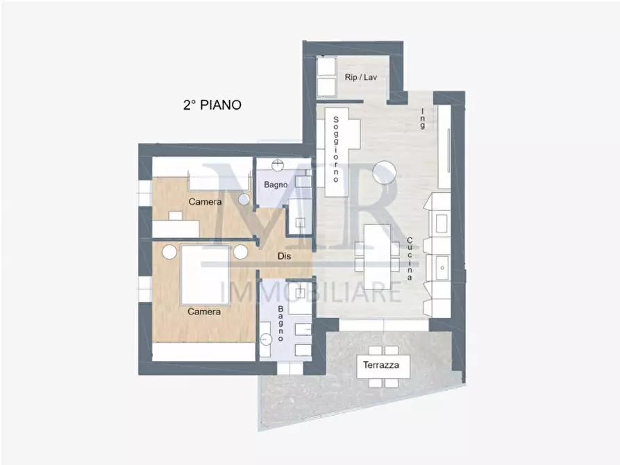 Immagine 21 di Appartamento in vendita  in raggio di sole a Padova