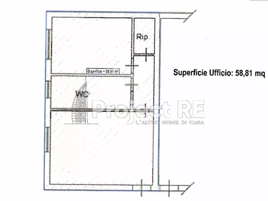 Immagine 15 di Appartamento in vendita  in Via Del Gelsomino a Reggio Di Calabria