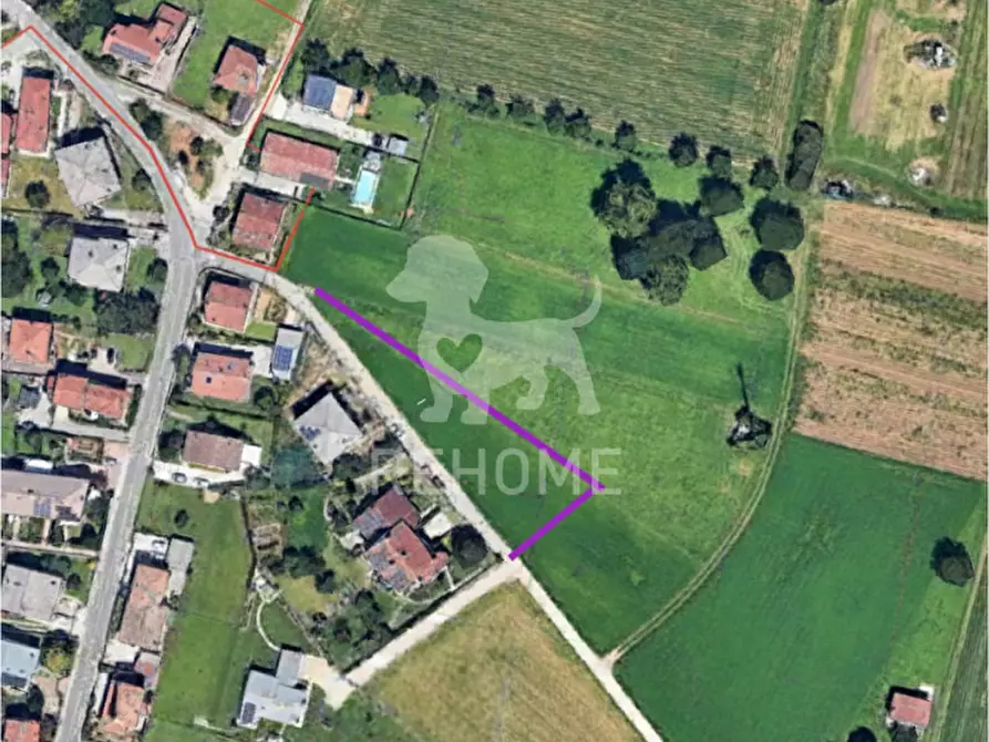 Terreno in vendita in Via Pra' d'Attimis Tavagnacco a Tavagnacco