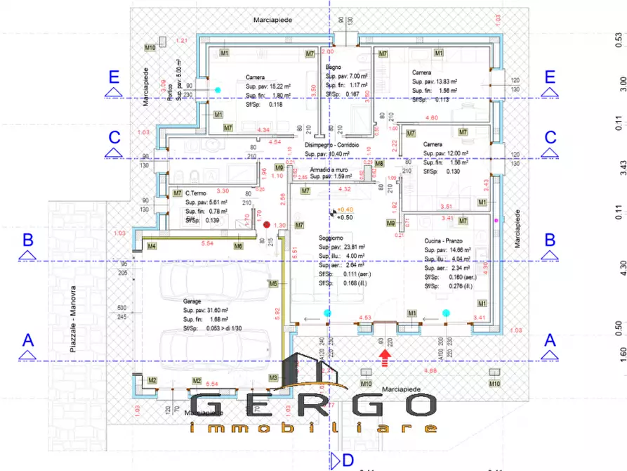 Immagine 29 di Casa indipendente in vendita  in Via Centrale a Azzano Decimo
