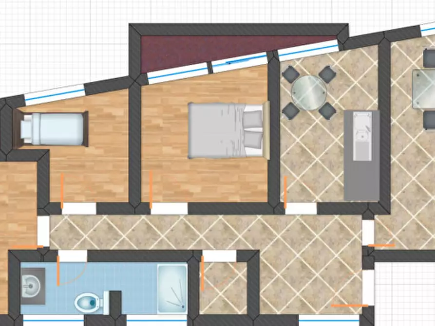 Immagine 16 di Appartamento in vendita  in Via Valdagno a Udine