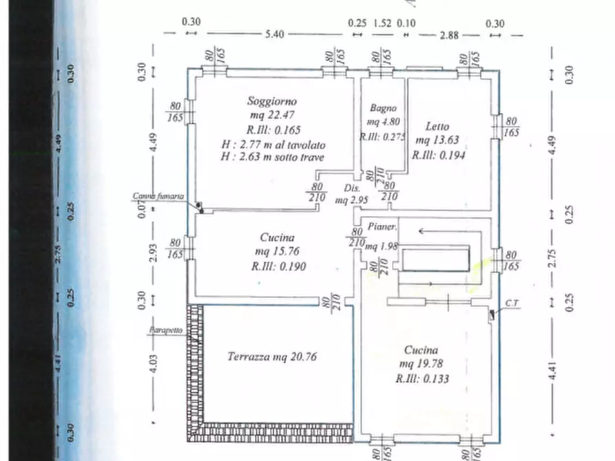 Immagine 3 di Casa indipendente in vendita  in via achille a Riva Del Po