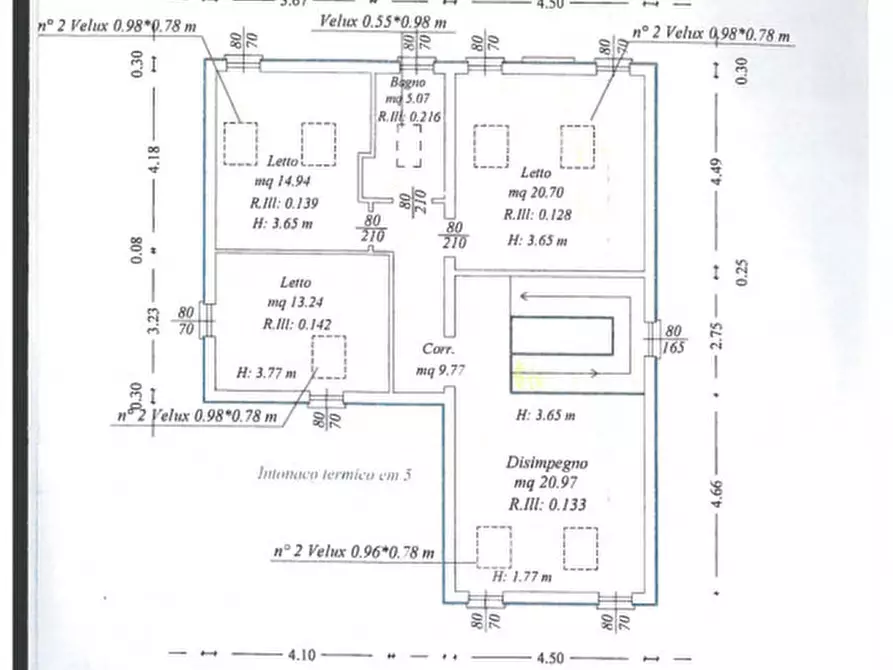 Immagine 4 di Casa indipendente in vendita  in via achille a Riva Del Po