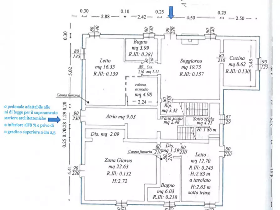 Immagine 5 di Casa indipendente in vendita  in via achille a Riva Del Po
