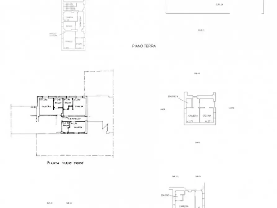 Immagine 50 di Hotel in vendita  in cascina americana a Balocco