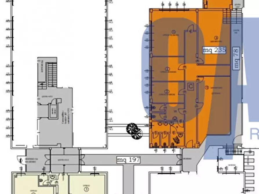 Immagine 15 di Ufficio in affitto  in VIA GROSIO a Milano