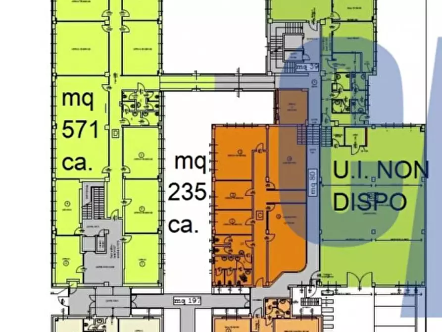 Immagine 18 di Ufficio in affitto  in VIA GROSIO a Milano
