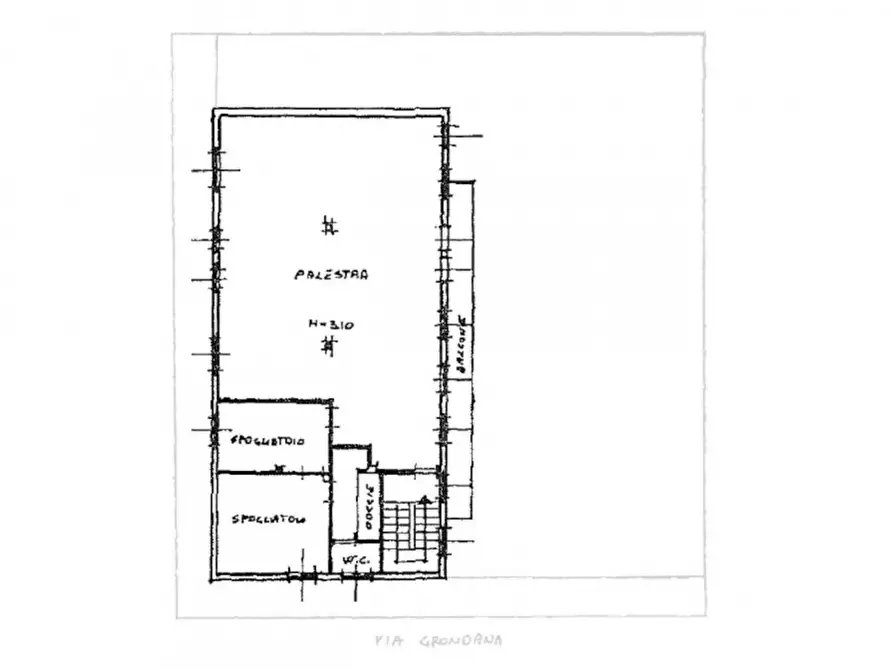 Immagine 20 di Attività commerciale in vendita  in Via Grondana, N. 14 a Piacenza