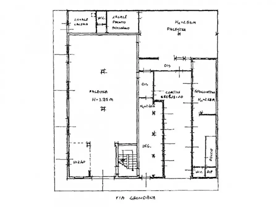 Immagine 21 di Attività commerciale in vendita  in Via Grondana, N. 14 a Piacenza