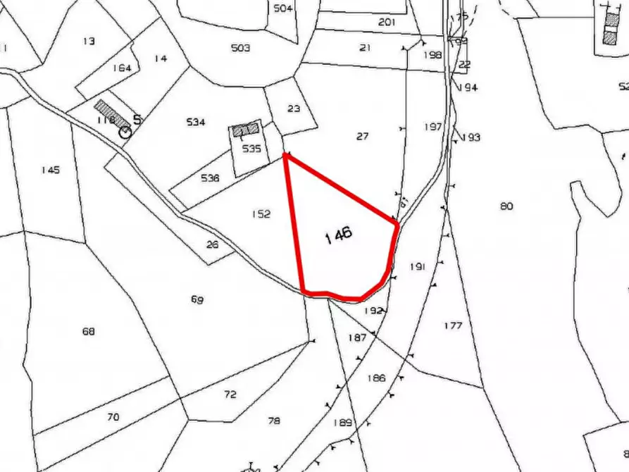 Immagine 12 di Terreno in vendita  in Località Castelvecchio, N. Snc a Massa Martana