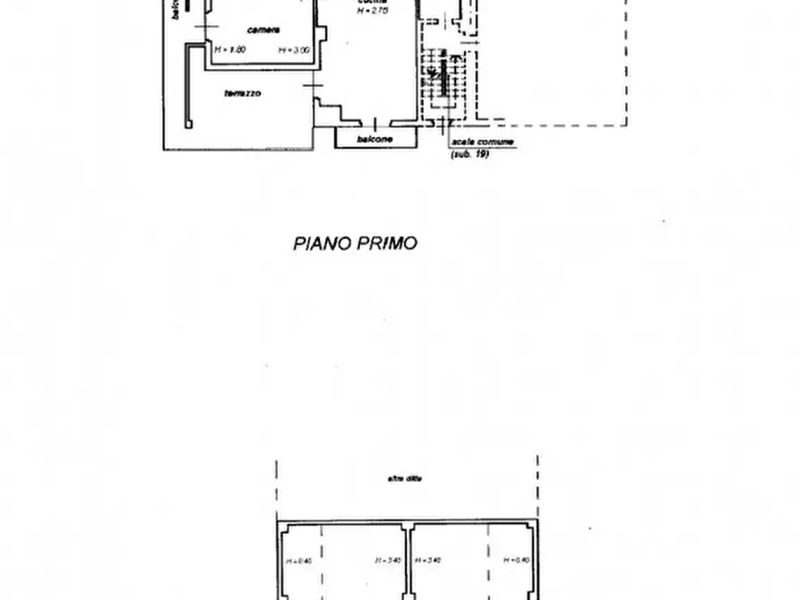 Immagine 12 di Appartamento in vendita  in via tevere 15 a Romagnano Sesia