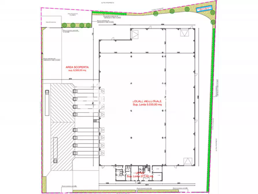 Immagine 23 di Capannone industriale in vendita  in Via Lombardia a Paese