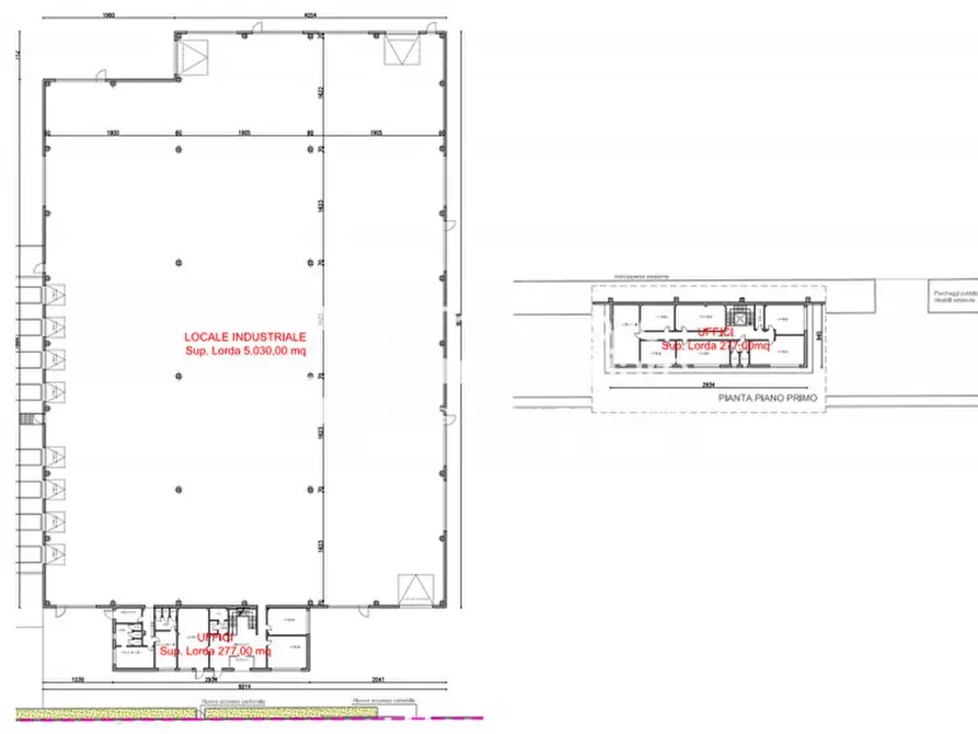Immagine 24 di Capannone industriale in vendita  in Via Lombardia a Paese