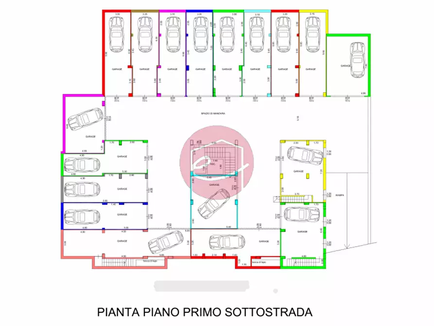 Immagine 2 di Appartamento in vendita  a San Mauro Pascoli