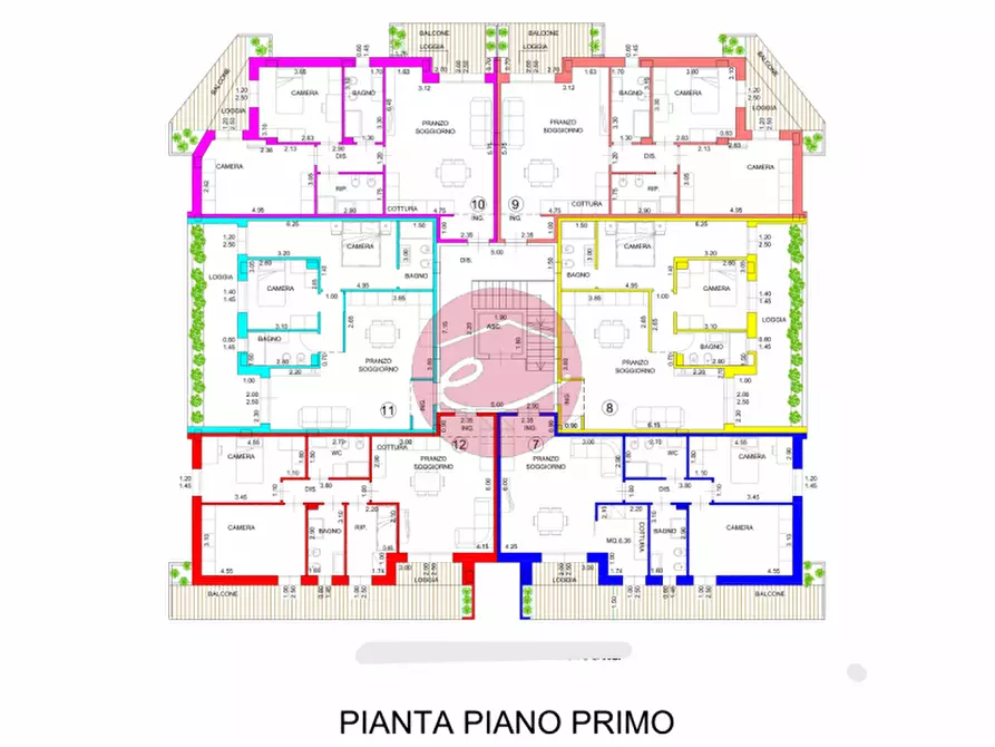 Immagine 4 di Appartamento in vendita  a San Mauro Pascoli