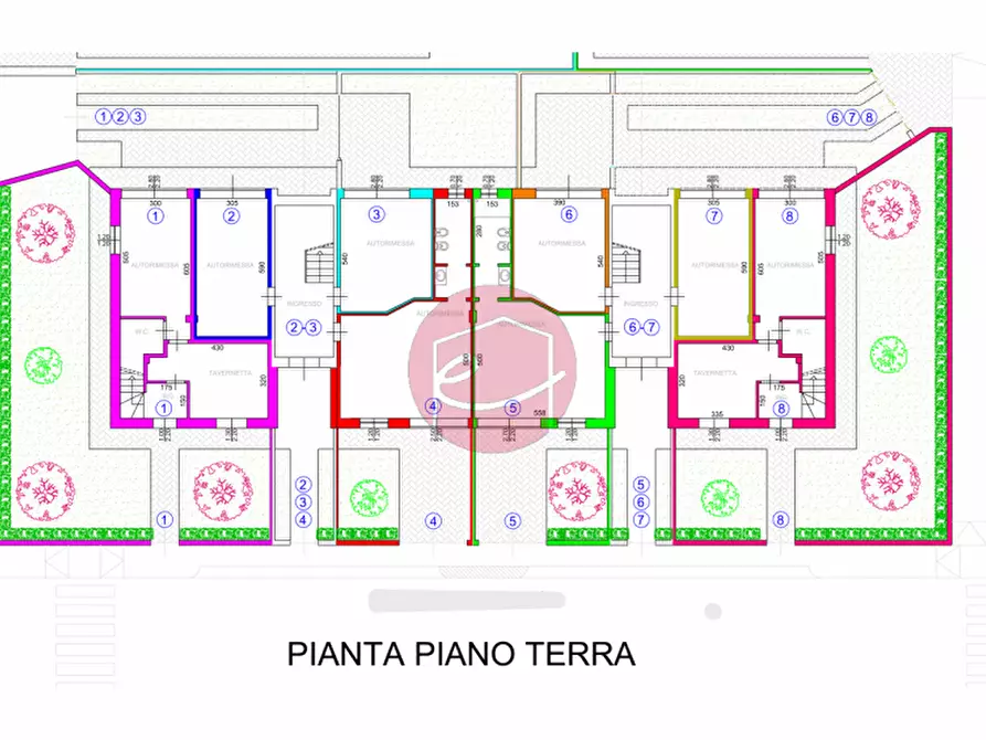 Immagine 2 di Appartamento in vendita  a Gatteo