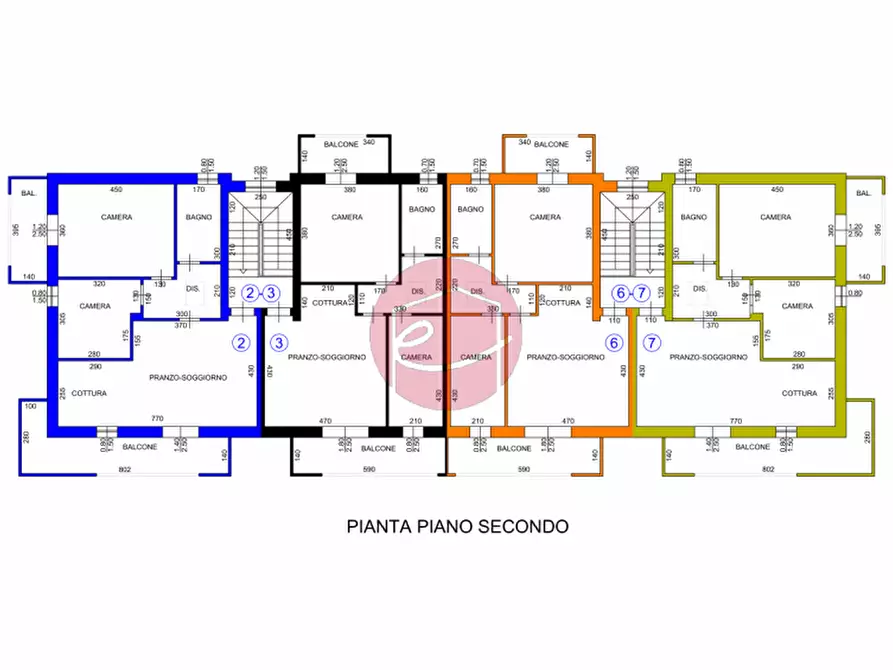 Immagine 4 di Appartamento in vendita  a Gatteo