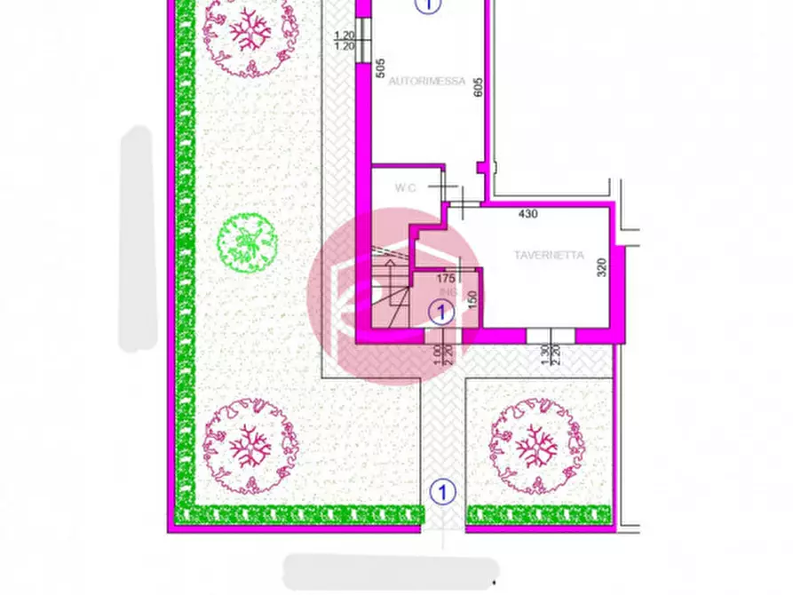 Immagine 5 di Appartamento in vendita  a Gatteo