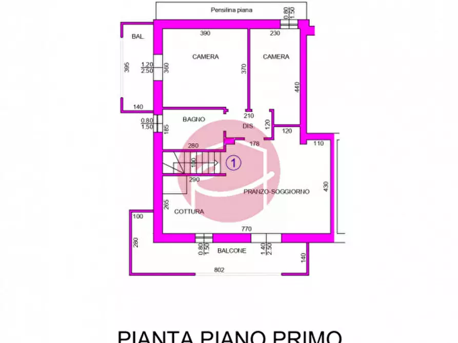 Immagine 6 di Appartamento in vendita  a Gatteo