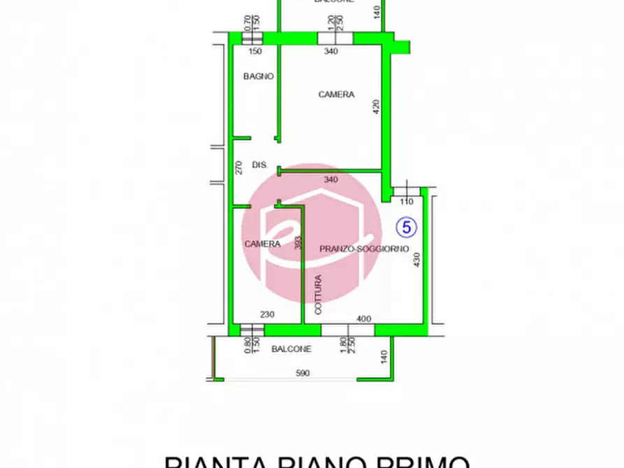 Immagine 8 di Appartamento in vendita  a Gatteo