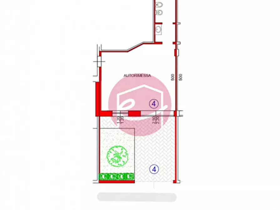 Immagine 9 di Appartamento in vendita  a Gatteo