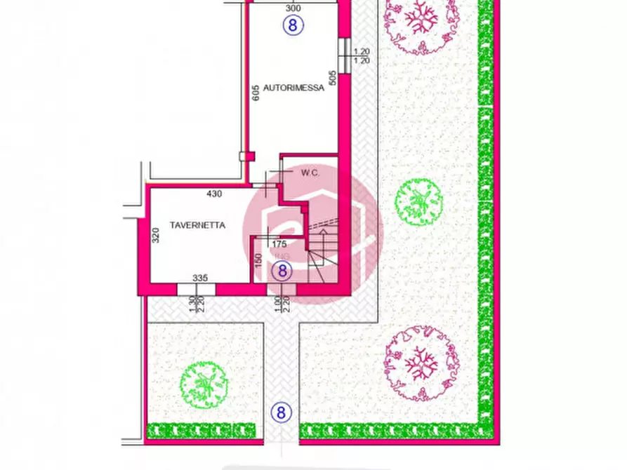 Immagine 11 di Appartamento in vendita  a Gatteo