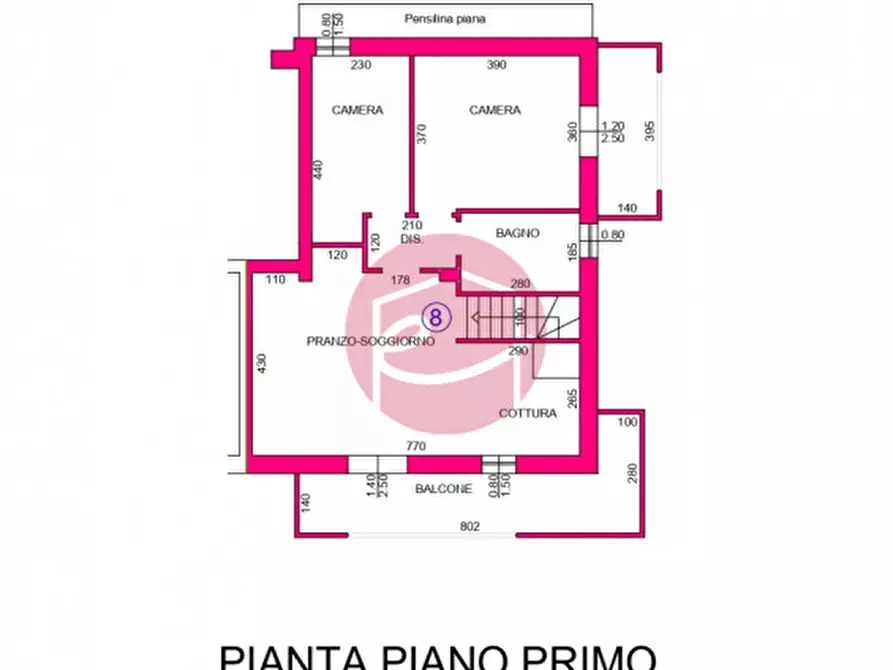 Immagine 12 di Appartamento in vendita  a Gatteo