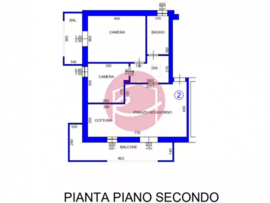 Immagine 13 di Appartamento in vendita  a Gatteo