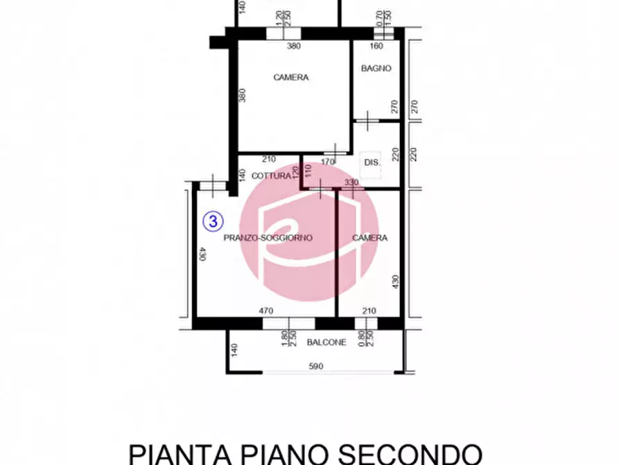 Immagine 15 di Appartamento in vendita  a Gatteo