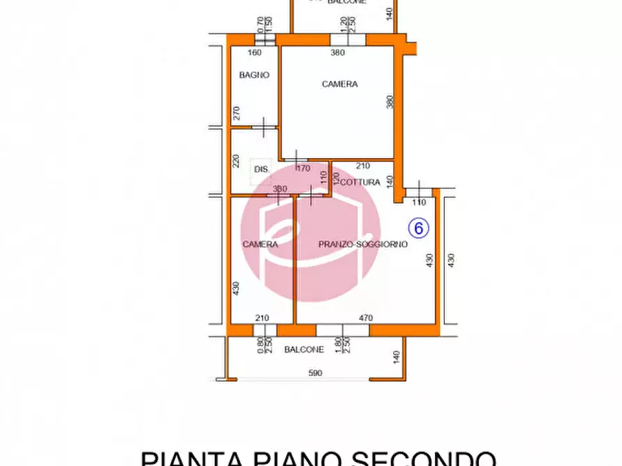 Immagine 17 di Appartamento in vendita  a Gatteo