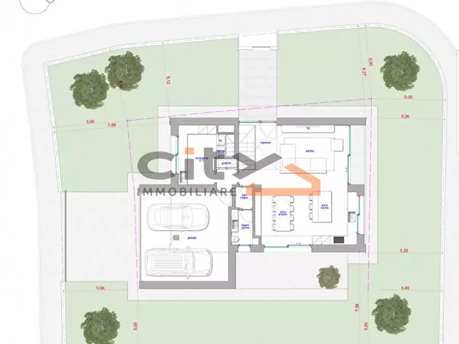 Immagine 6 di Casa indipendente in vendita  a Pove Del Grappa