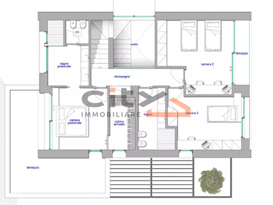 Immagine 7 di Casa indipendente in vendita  a Pove Del Grappa