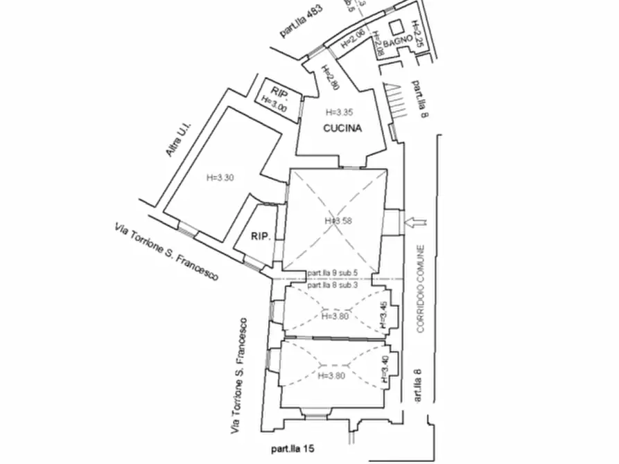 Immagine 24 di Appartamento in vendita  a Sarzana