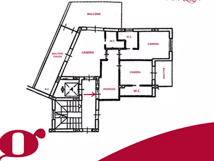 Immagine 41 di Appartamento in vendita  in Via Giorgio Rizzo,N°67 a Milazzo