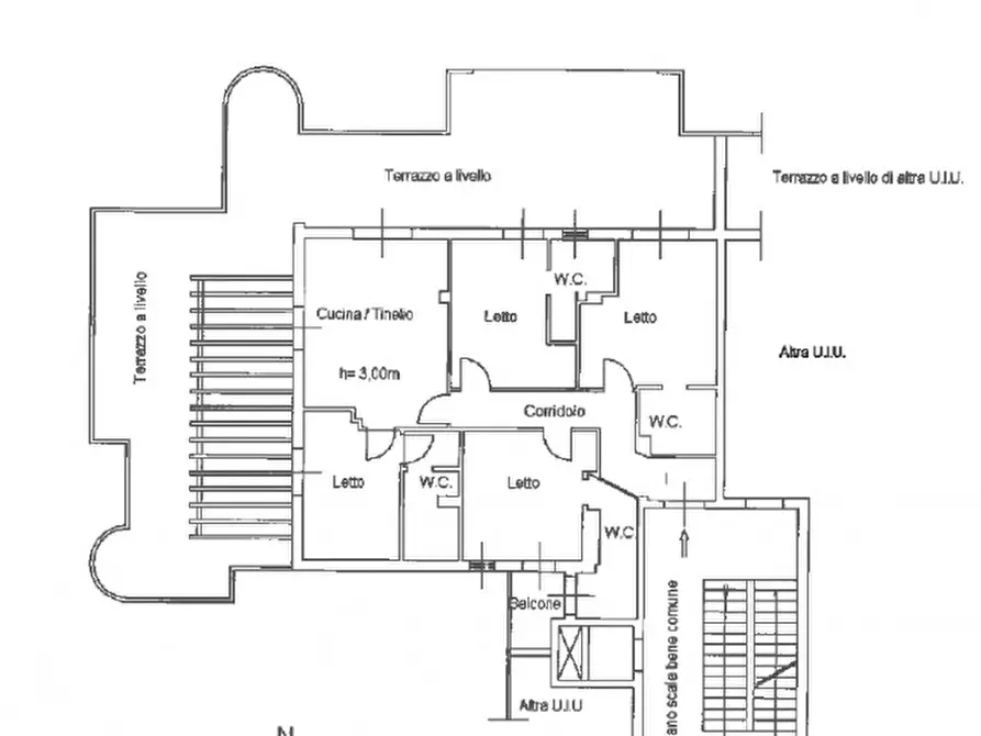 Immagine 28 di Attico in vendita  in Lungomare Galileo Galilei a Gallipoli