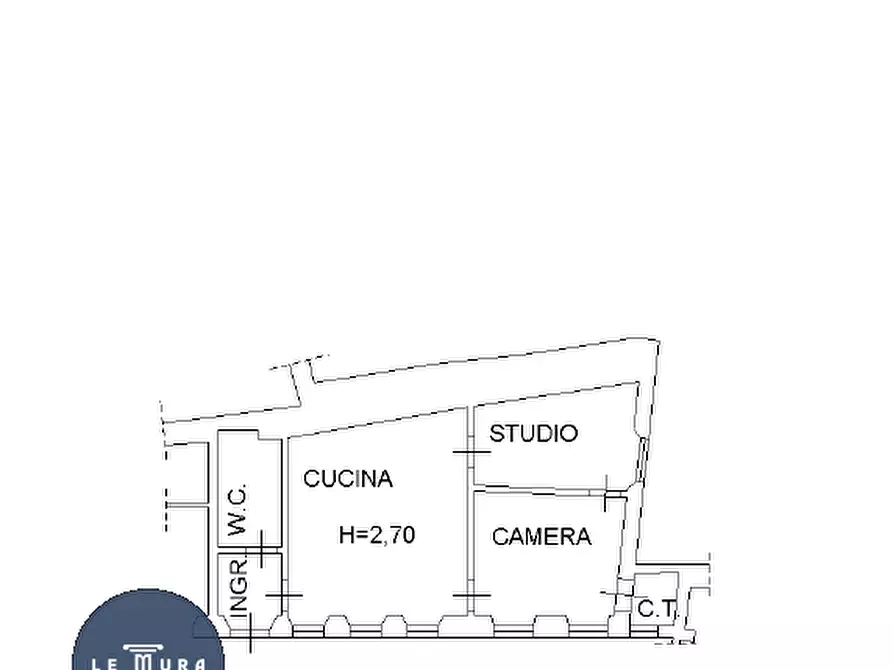 Immagine 20 di Appartamento in vendita  in Viale Gabriele D'Annunzio a Gorizia