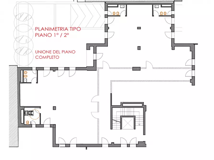 Immagine 9 di Ufficio in affitto  in PIAZZA TOGLIATTI a Scandicci