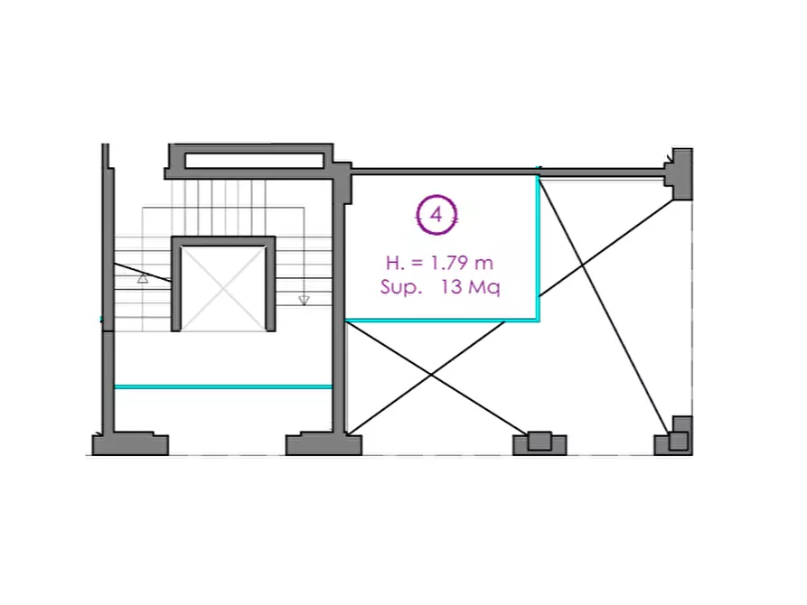 Immagine 10 di Negozio in affitto  in VIA MONTI a Scandicci