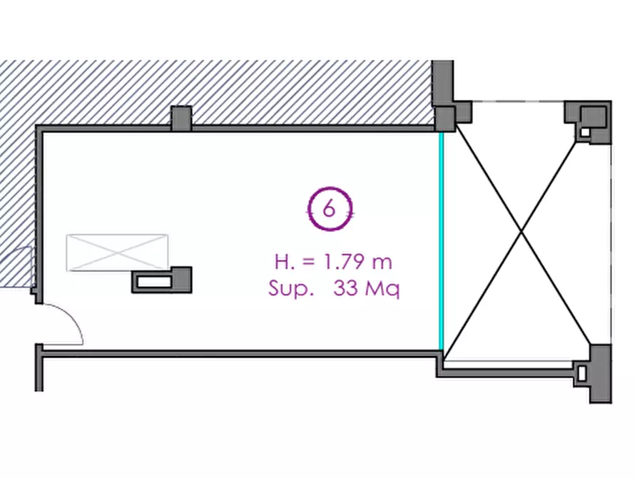 Immagine 10 di Negozio in affitto  in PIAZZA TOGLIATTI a Scandicci