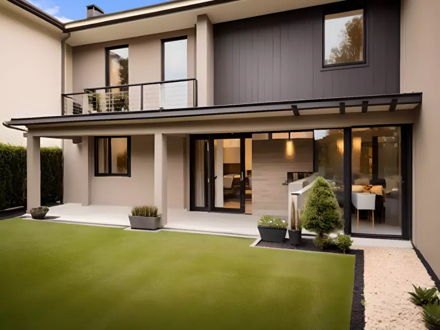 Immagine 26 di Casa quadrifamiliare in vendita  in Via N. Grassi a Villa Del Conte