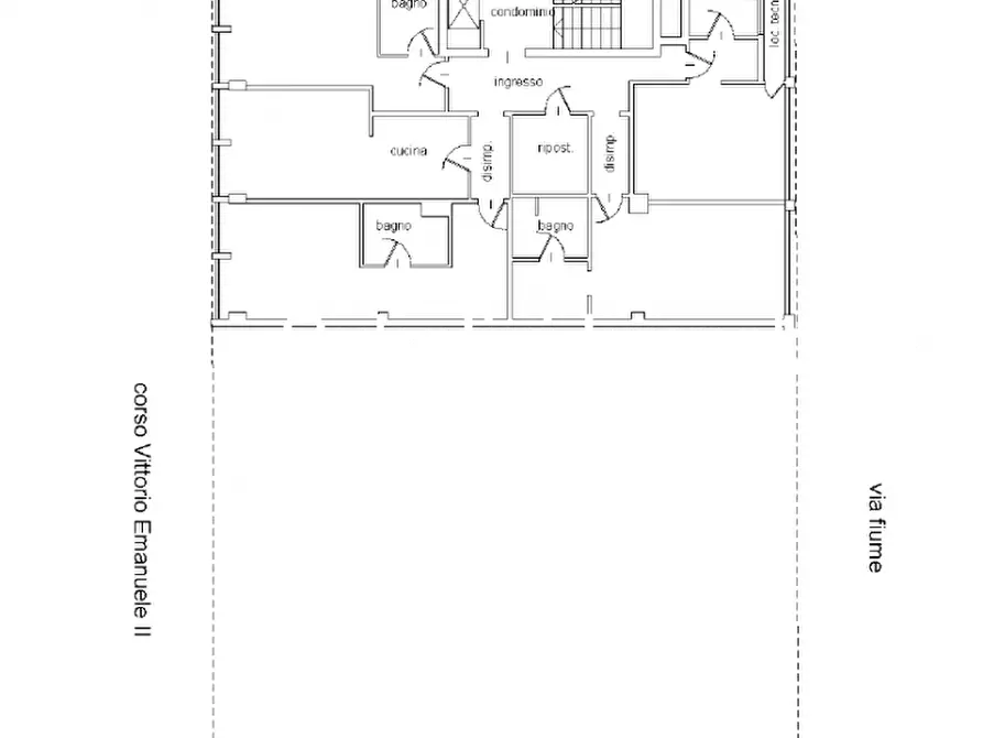 Immagine 37 di Appartamento in vendita  in Via Fiume, 15 a Pescara