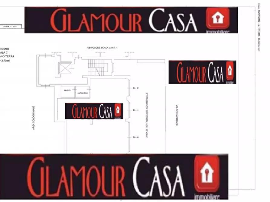 Immagine 1 di Negozio in vendita  in Via Decimomannu a Roma