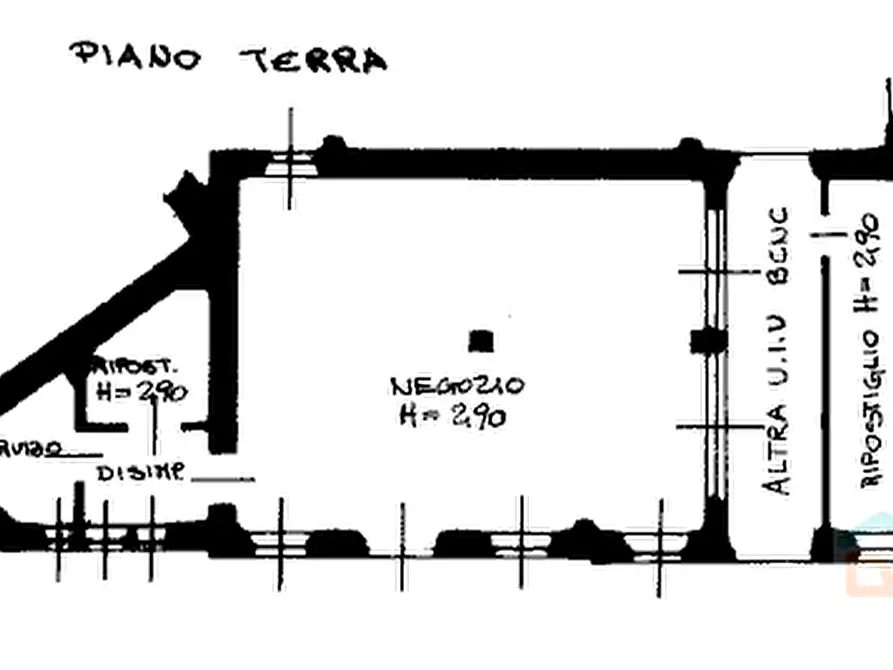 Immagine 21 di Negozio in affitto  in Piazza Municipio 6 a Trivignano Udinese