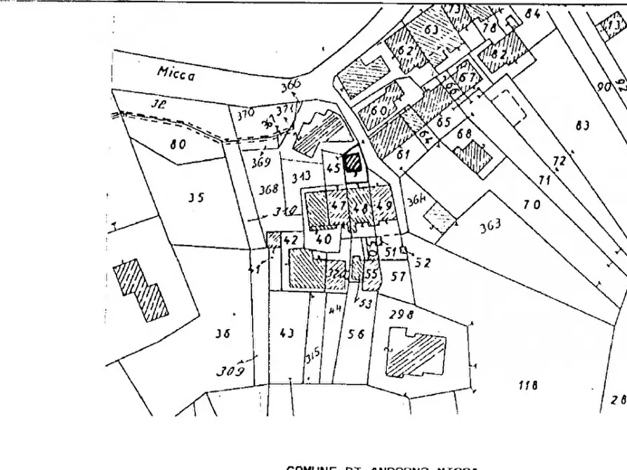 Immagine 54 di Rustico / casale in vendita  in VIA SAN GIUSEPPE 5 a Andorno Micca
