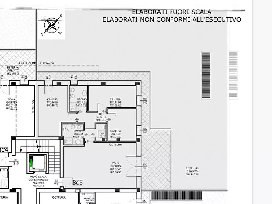 Immagine 5 di Appartamento in vendita  a Padova