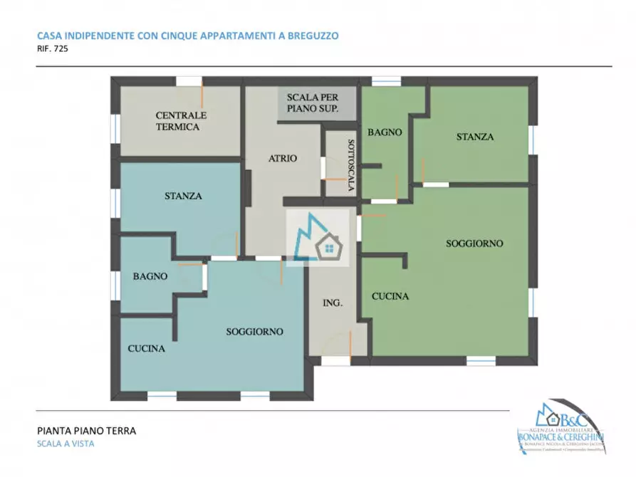 Immagine 26 di Casa indipendente in vendita  in Via Valle a Sella Giudicarie