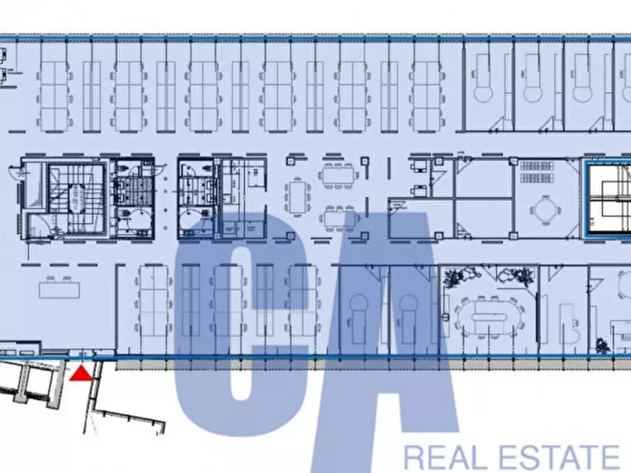 Immagine 16 di Ufficio in affitto  in VIA MONDADORI a Segrate