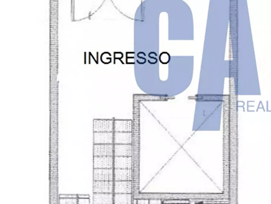 Immagine 24 di Ufficio in affitto  in VIA FARINI CARLO a Milano